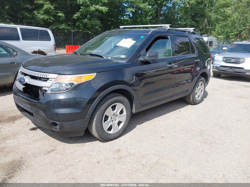 2013 FORD EXPLORER auction photo 2