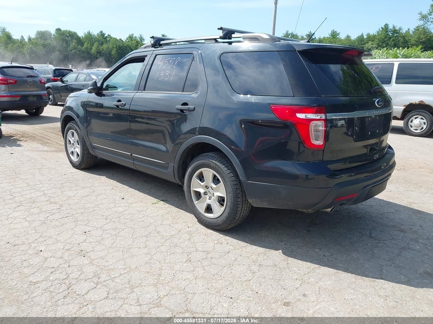 2013 FORD EXPLORER auction photo 3