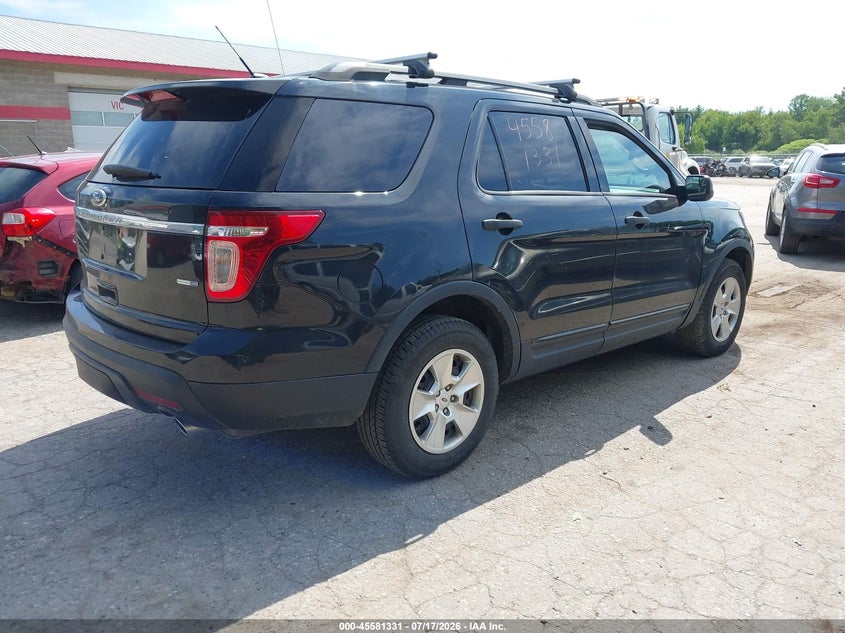 2013 FORD EXPLORER auction photo 4