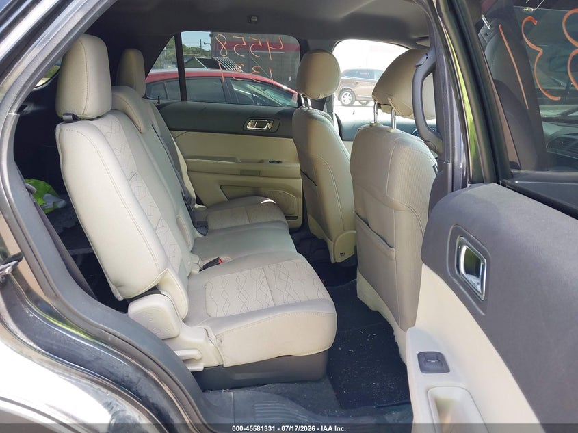 2013 FORD EXPLORER auction photo 8