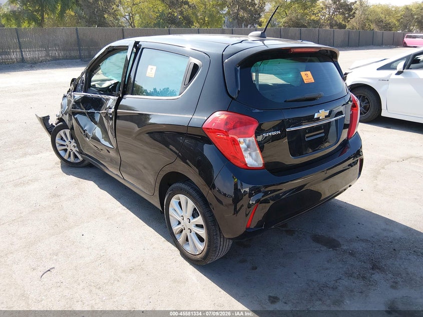 Vin: kl8cf6sa8gc597629, lot: 46079687, chevrolet spark 2lt cvt 20163