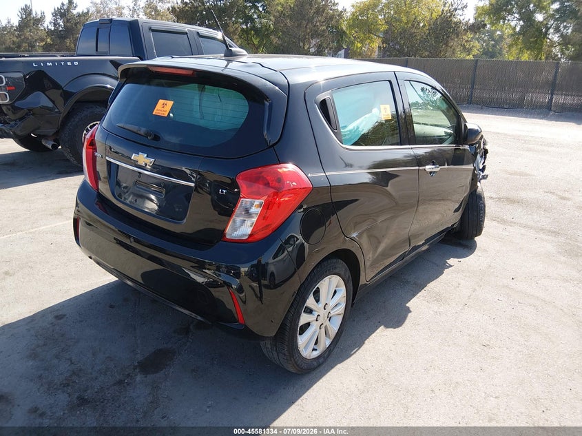Vin: kl8cf6sa8gc597629, lot: 46079687, chevrolet spark 2lt cvt 20164