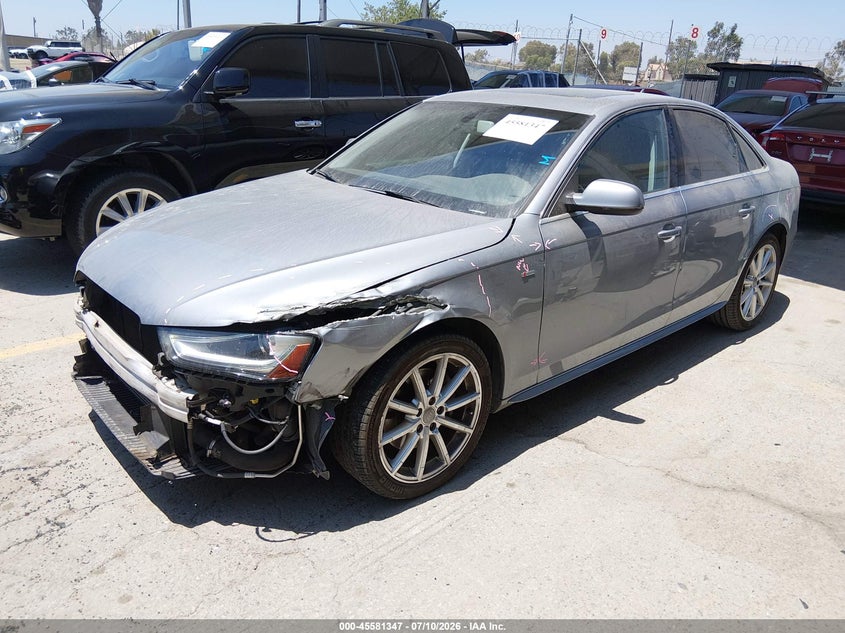 Vin: wauafaflxgn008174, lot: 46079700, audi a4 premium 20162