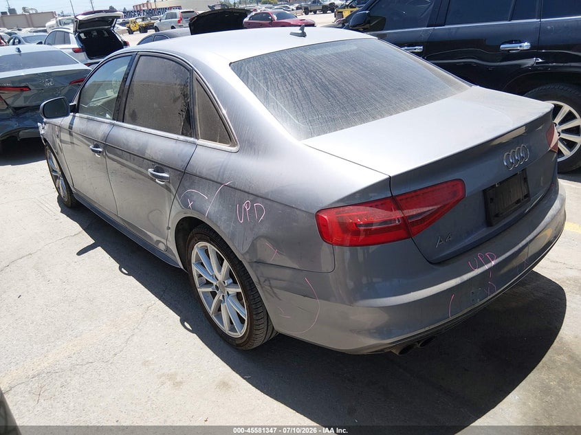 Vin: wauafaflxgn008174, lot: 46079700, audi a4 premium 20163