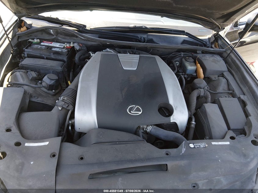 2013 Lexus Gs 350 VIN: JTHBE1BL0D5027133 Lot: 45581349