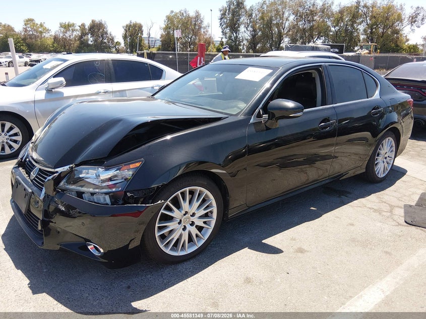 Vin: jthbe1bl0d5027133, lot: 46079703, lexus gs 350 20132