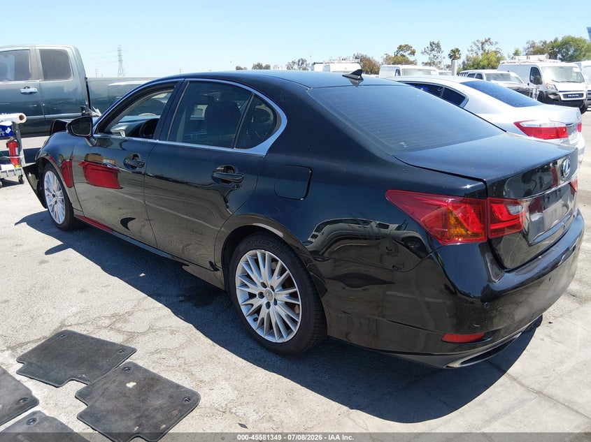Vin: jthbe1bl0d5027133, lot: 46079703, lexus gs 350 20133