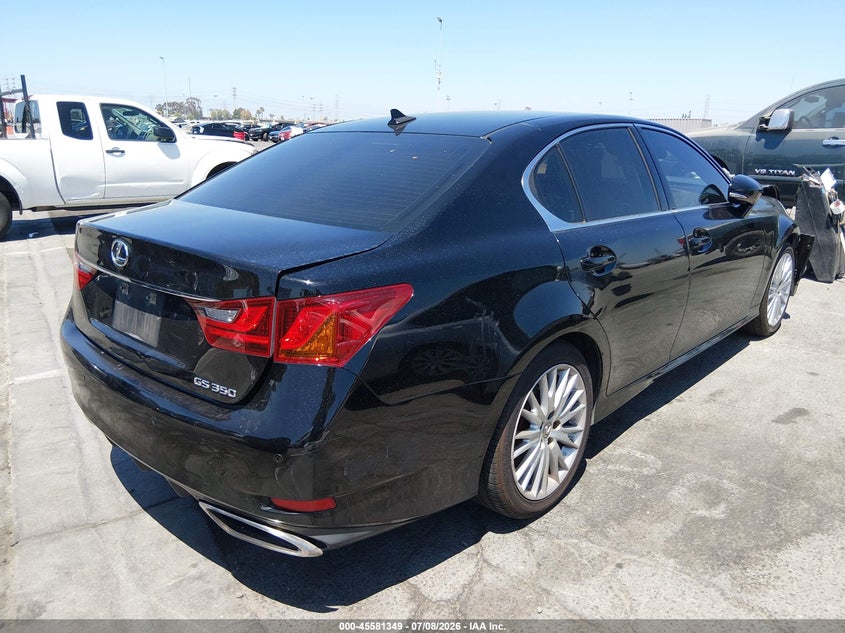Vin: jthbe1bl0d5027133, lot: 46079703, lexus gs 350 20134