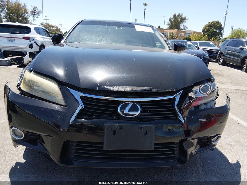 2013 Lexus Gs 350 VIN: JTHBE1BL0D5027133 Lot: 45581349