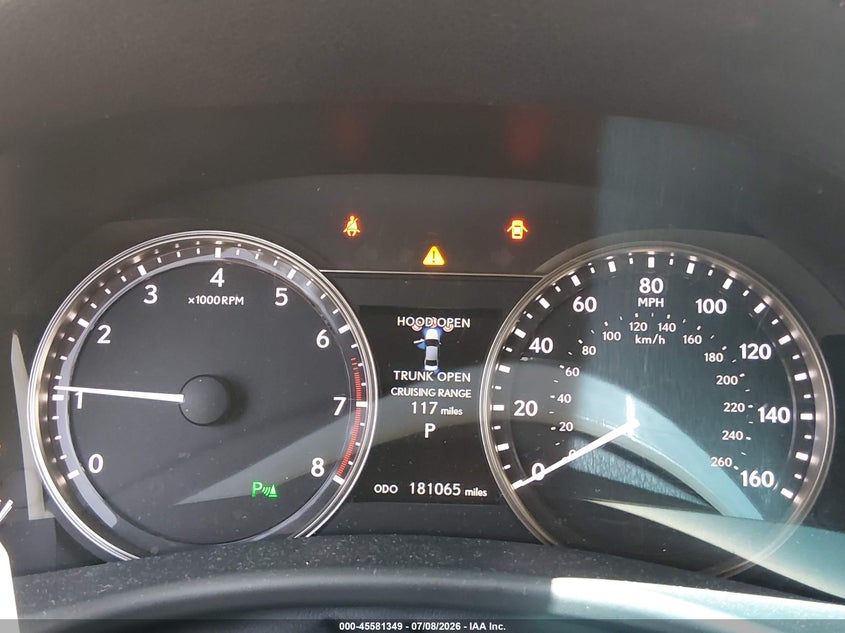 2013 Lexus Gs 350 VIN: JTHBE1BL0D5027133 Lot: 45581349
