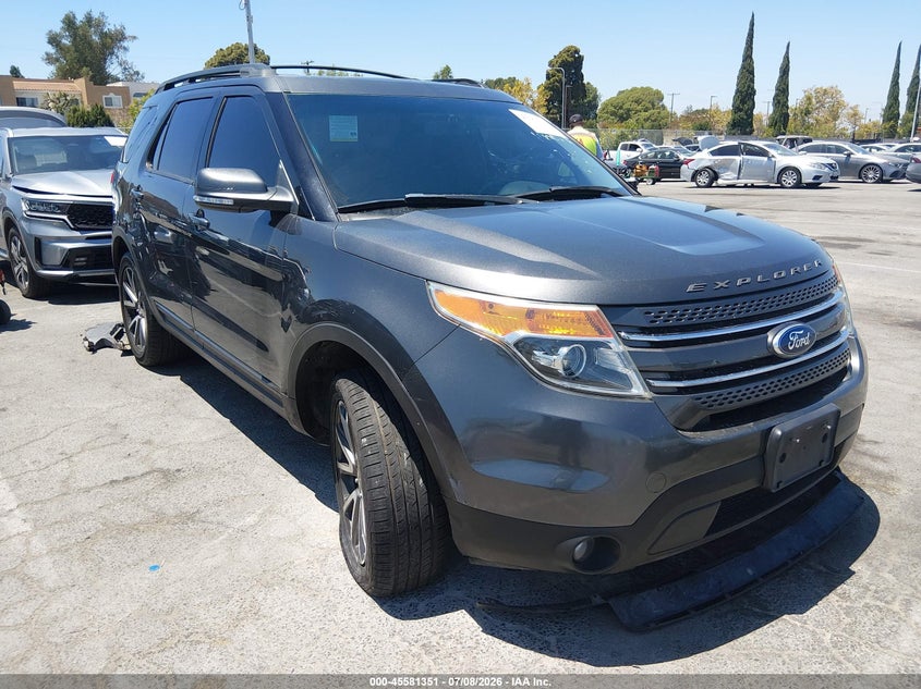 2015 FORD EXPLORER XLT