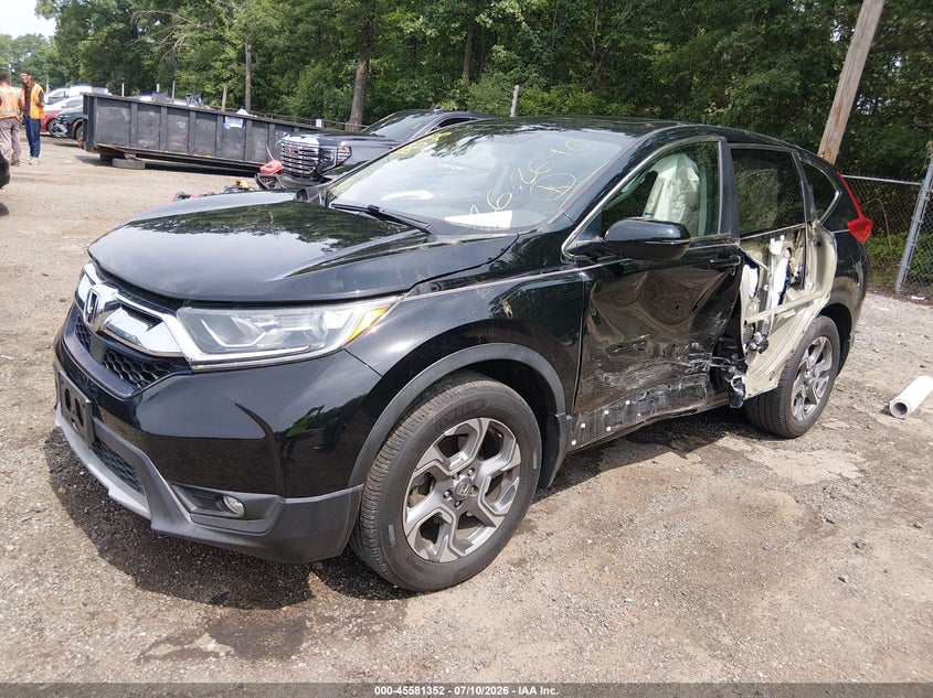2017 HONDA CR-V auction photo 2