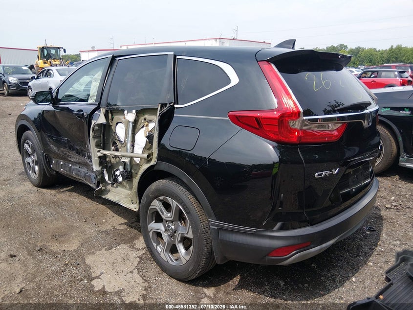 2017 HONDA CR-V auction photo 3