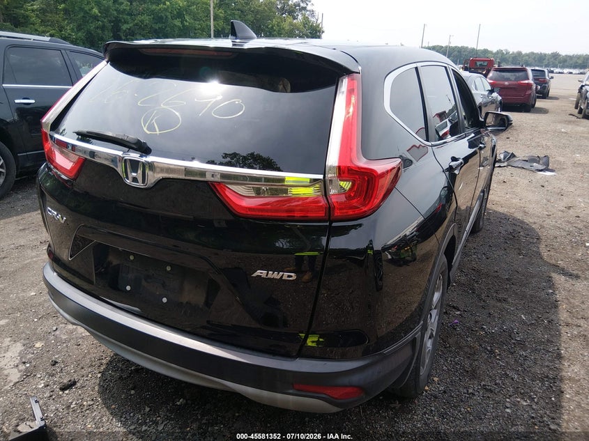 2017 HONDA CR-V auction photo 4
