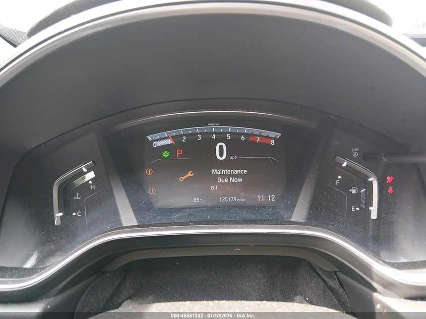 2017 HONDA CR-V auction photo 7