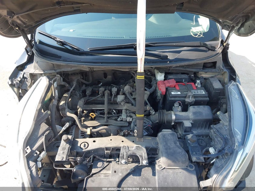 VIN 3N1CN8BV2LL833721 2020 NISSAN VERSA S 5-SPEED MANUAL TRANSMISSION