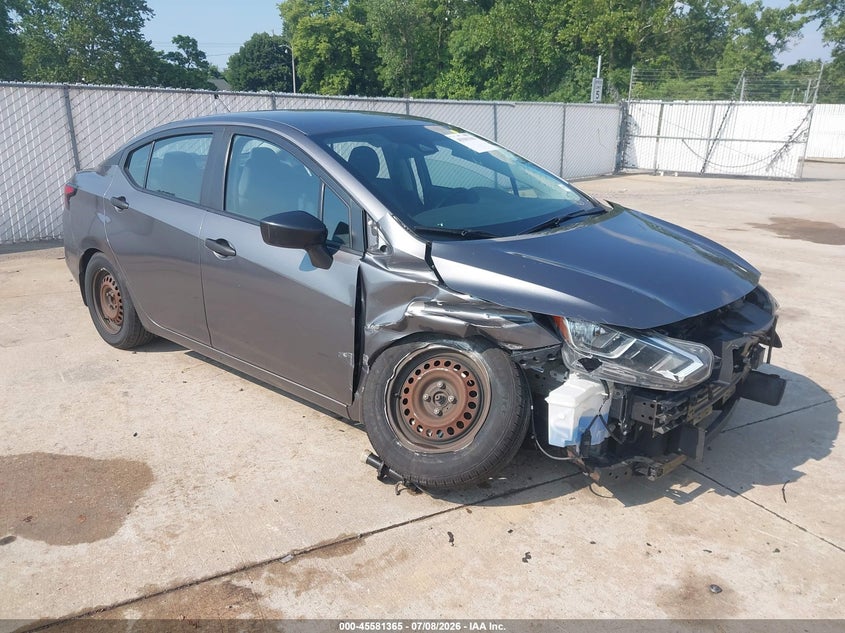 Vin: 3n1cn8bv2ll833721, lot: 46079717, nissan versa s 5-speed manual transmission 2020 img_1
