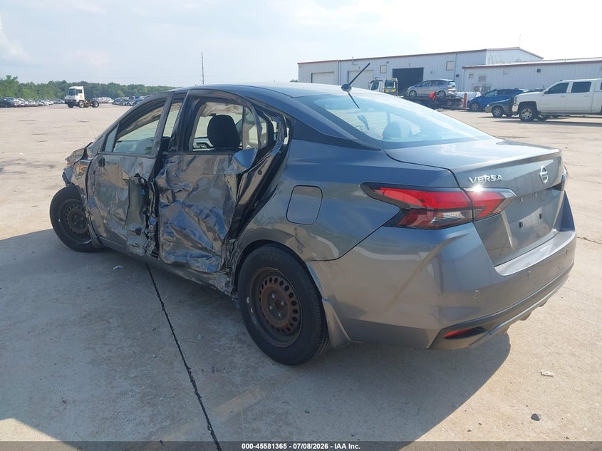 Vin: 3n1cn8bv2ll833721, lot: 46079717, nissan versa s 5-speed manual transmission 20203