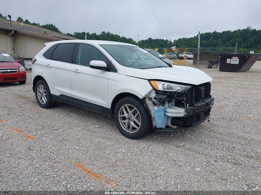 2022 FORD EDGE auction photo 1