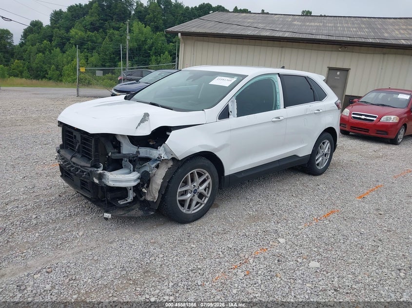 2022 FORD EDGE auction photo 2