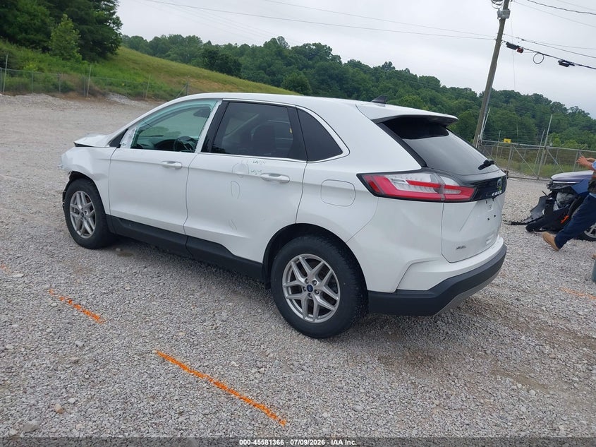 2022 FORD EDGE auction photo 3