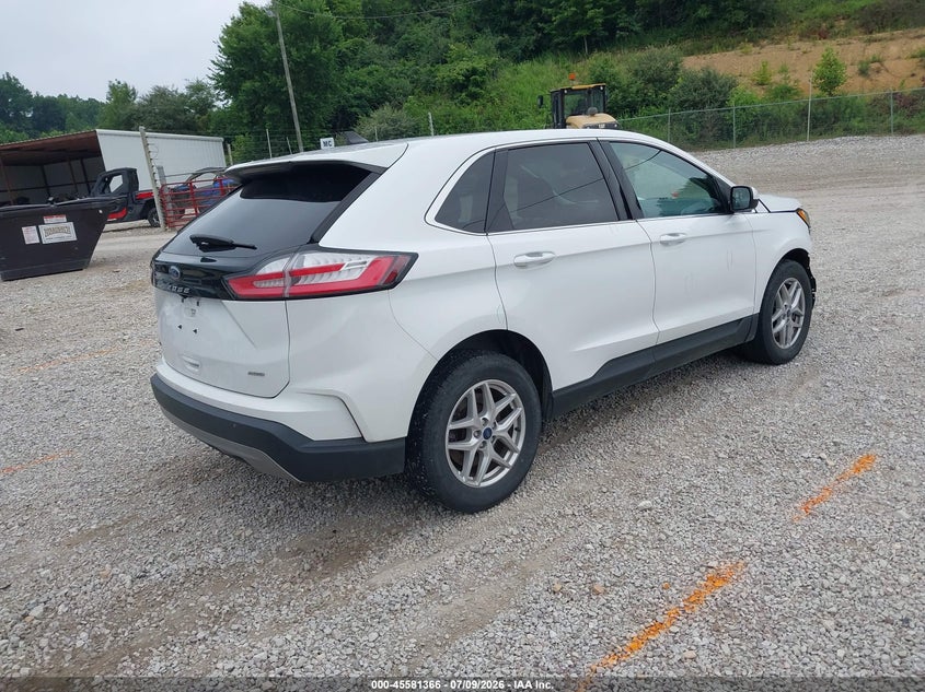 2022 FORD EDGE auction photo 4