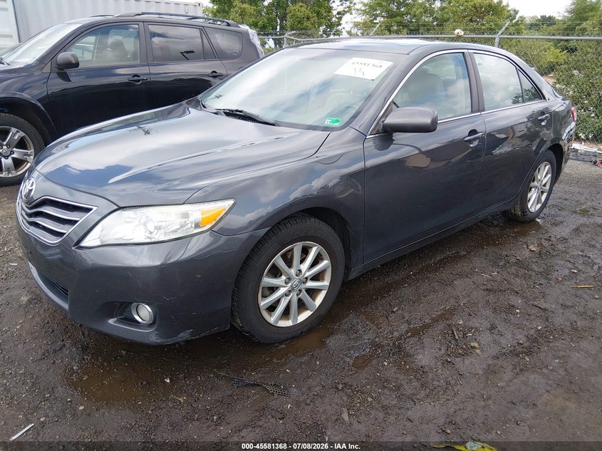 2011 Toyota Camry, Правый бок, IAAI, VIN 4T1BF3EK6BU602198 — фото 2