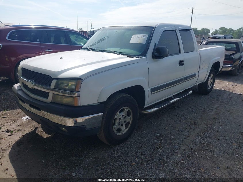 2003 Chevrolet Silverado 1500 Ls 2GCEK19T531113549 photo 1