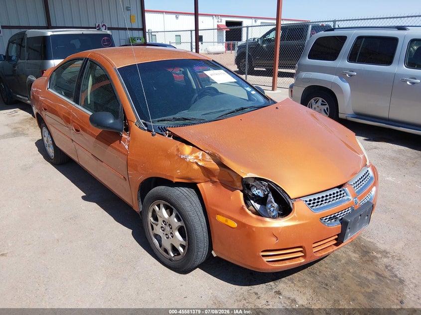 2005 DODGE NEON SXT