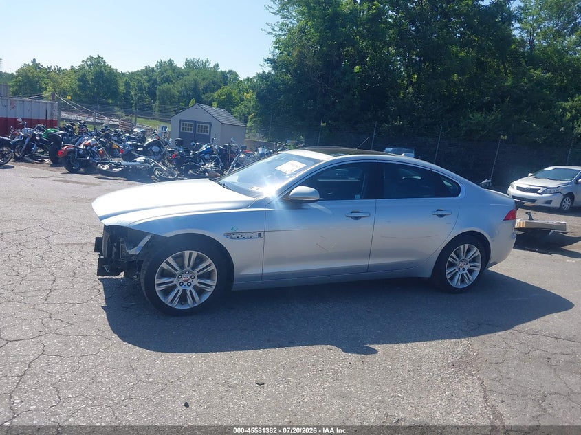 2017 Jaguar Xf 35T Premium VIN: SAJBJ4BV9HCY34964 Lot: 45581382