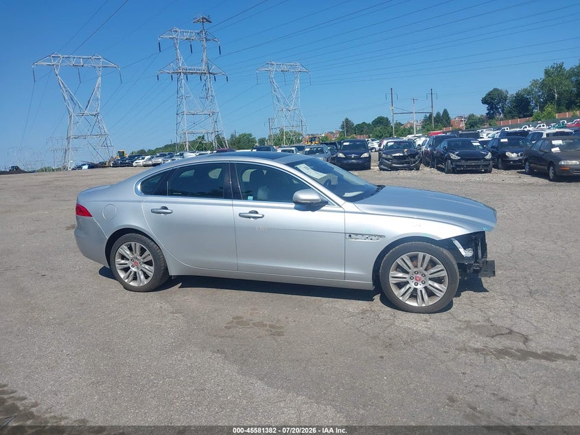 2017 Jaguar Xf 35T Premium VIN: SAJBJ4BV9HCY34964 Lot: 45581382