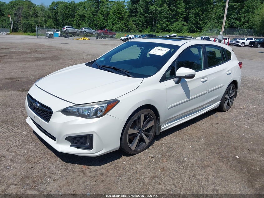 4S3GTAM64K3756300 2019 SUBARU IMPREZA 2.0I SPORT photo 1