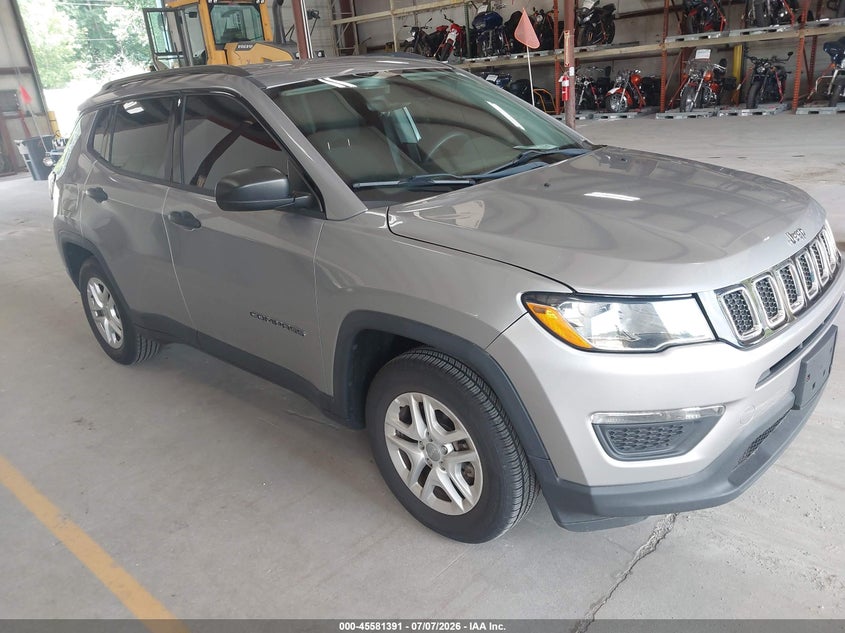 2018 JEEP COMPASS auction photo 1