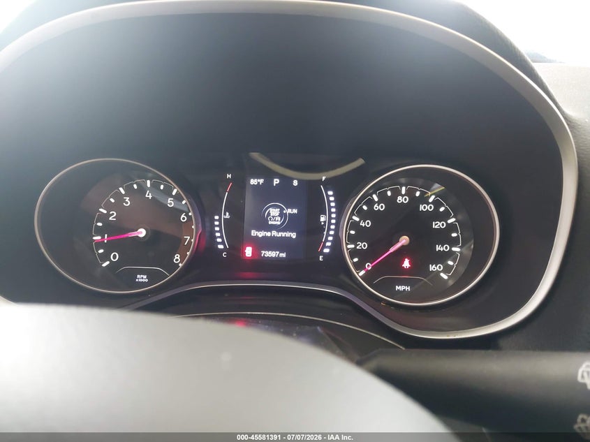 2018 JEEP COMPASS auction photo 7