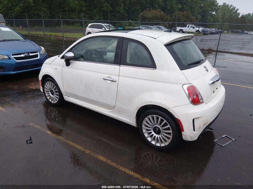 AtlanticExpress - Fiat 500