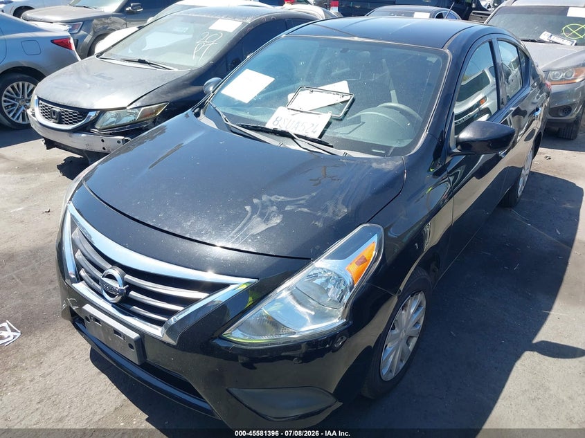 2018 Nissan Versa, Правий бік, IAAI, VIN 3N1CN7AP8JL877703 — фото 2
