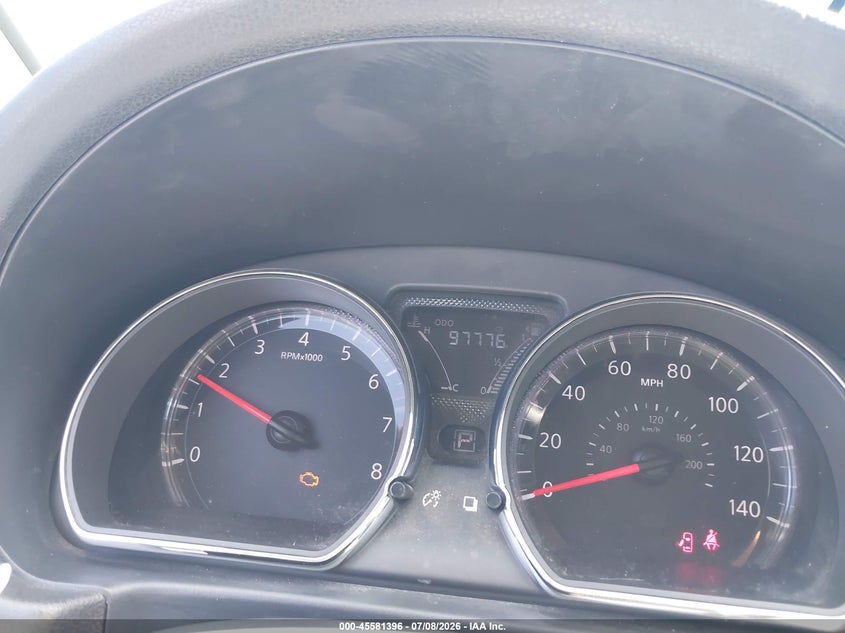 2018 Nissan Versa 1.6 Sv VIN: 3N1CN7AP8JL877703 Lot: 45581396