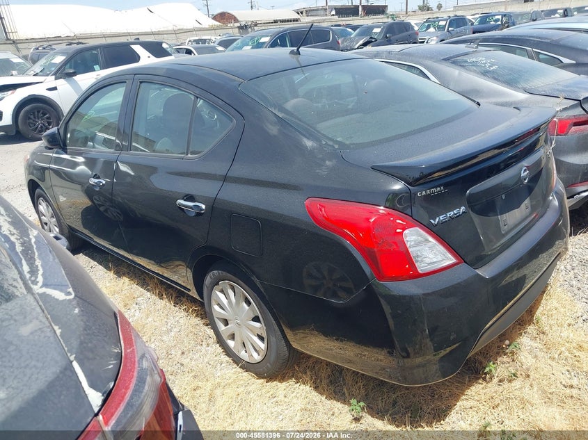 Vin: 3n1cn7ap8jl877703, lot: 46079749, nissan versa 1.6 sv 20183