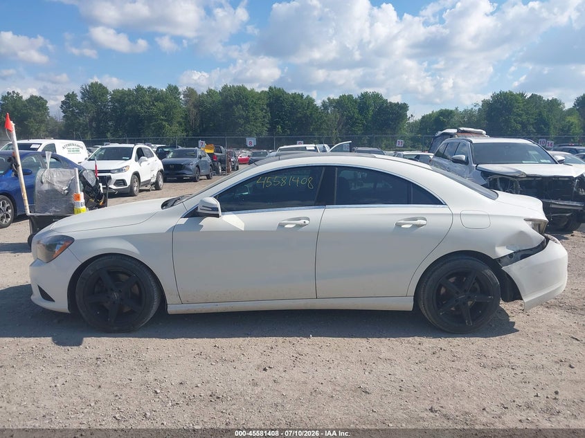 2014 Mercedes-Benz Cla 250 4Matic VIN: WDDSJ4GB7EN105249 Lot: 45581408