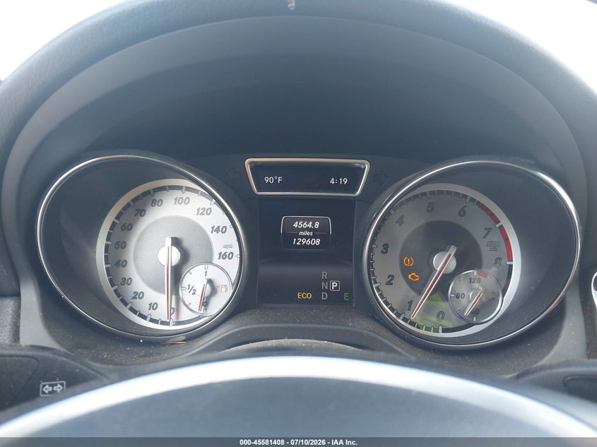 2014 Mercedes-Benz Cla 250 4Matic VIN: WDDSJ4GB7EN105249 Lot: 45581408
