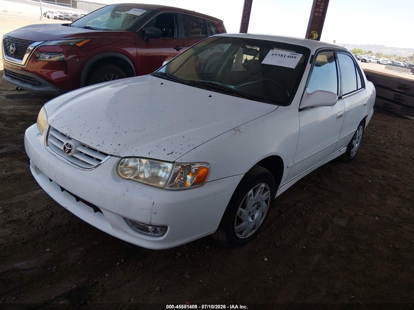 2002 Toyota Corolla S 1NXBR12E72Z609252 photo 1