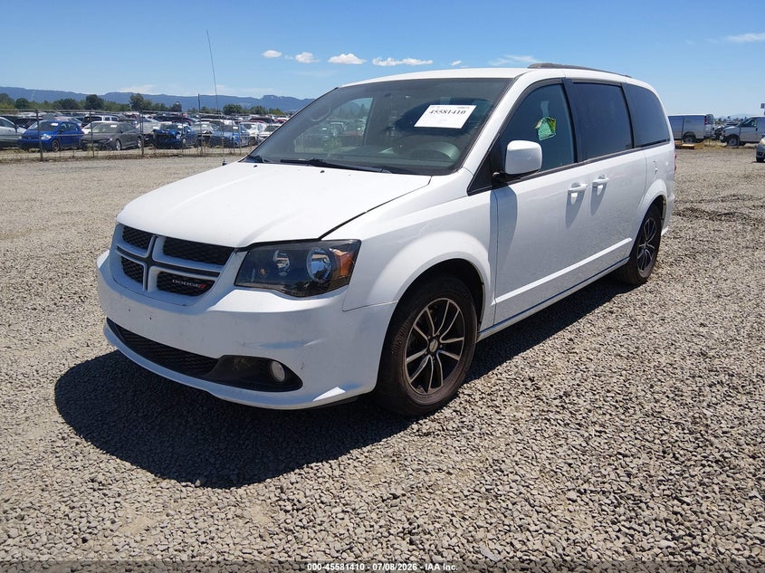 Vin: 2c4rdgeg4jr220274, lot: 46079763, dodge grand caravan gt 20182