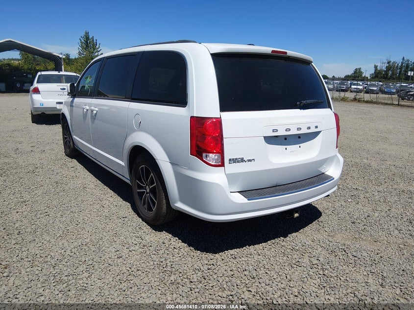 Vin: 2c4rdgeg4jr220274, lot: 46079763, dodge grand caravan gt 20183
