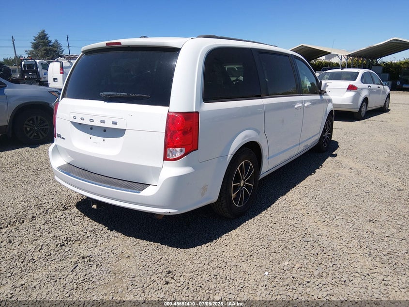 Vin: 2c4rdgeg4jr220274, lot: 46079763, dodge grand caravan gt 20184
