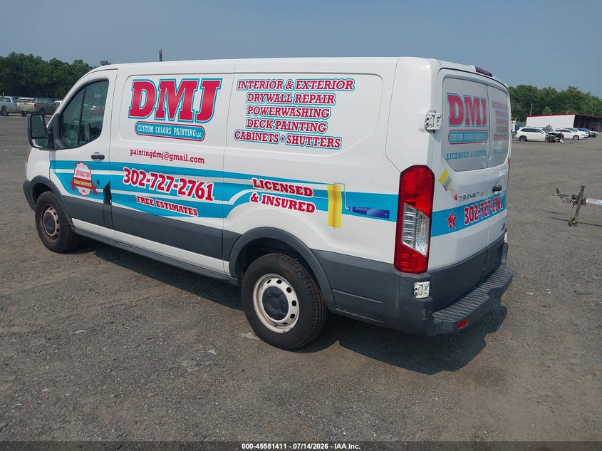 2015 FORD TRANSIT-150 — zdjęcie 3