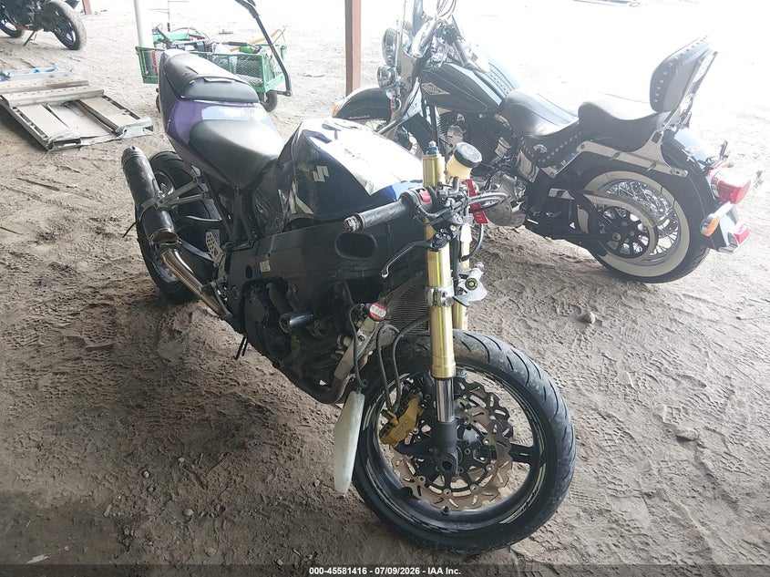 2004 SUZUKI GSX-R600 auction photo 1