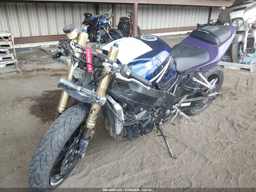 2004 SUZUKI GSX-R600 auction photo 2