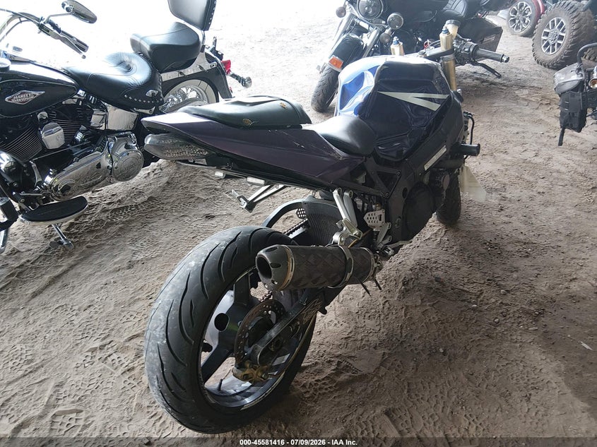 2004 SUZUKI GSX-R600 auction photo 4