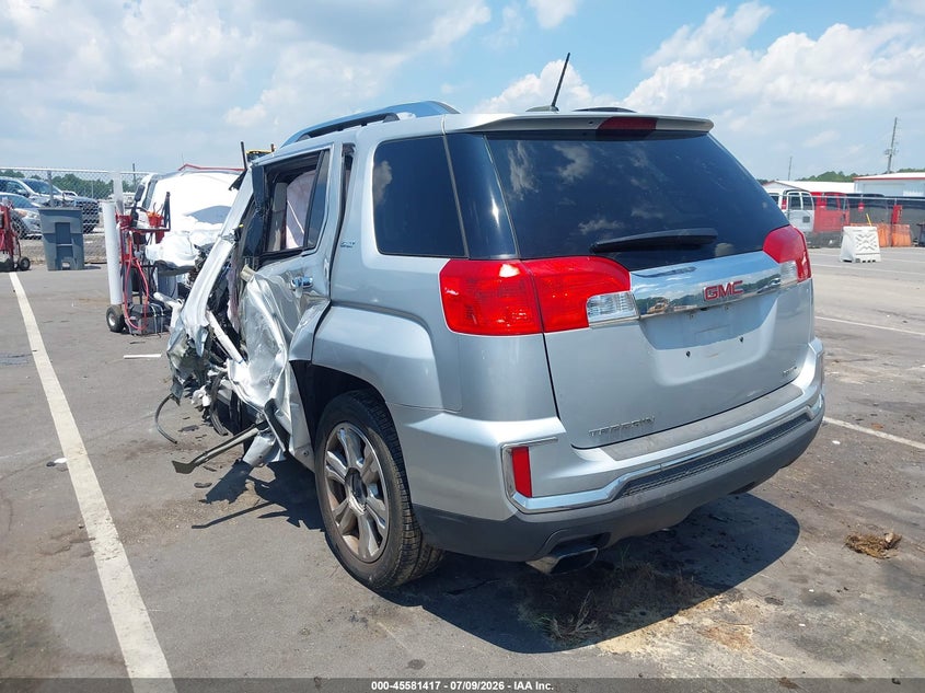 Vin: 2gkfluekxh6319724, lot: 46079770, gmc terrain slt 20173