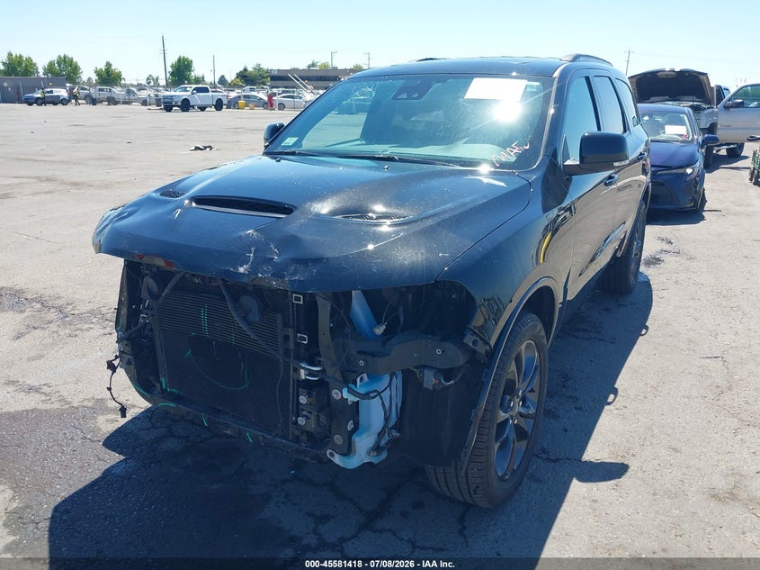 Vin: 1c4rdjdg1rc154379, lot: 46079771, dodge durango gt plus awd 20242